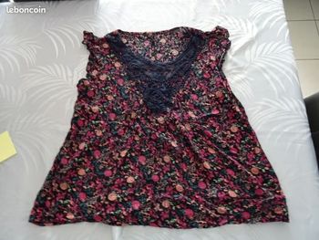 T-shirt manches courtes  taille 38