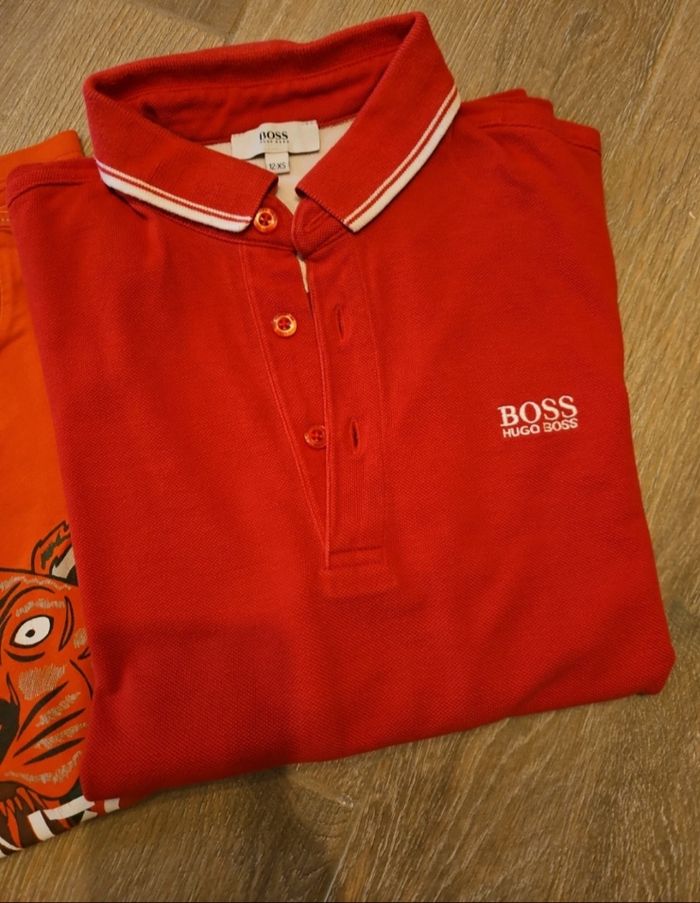 Lot polo et Tee-shirt manches longues. - photo numéro 2