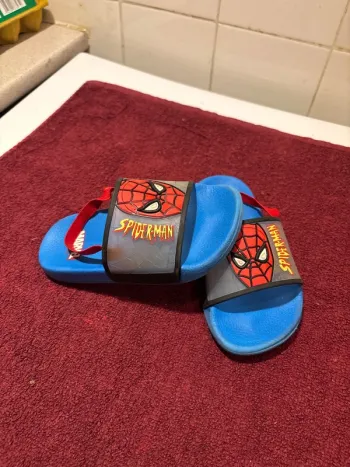 Claquettes Spiderman