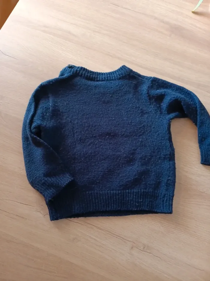 Pull Noël 12mois - photo numéro 3