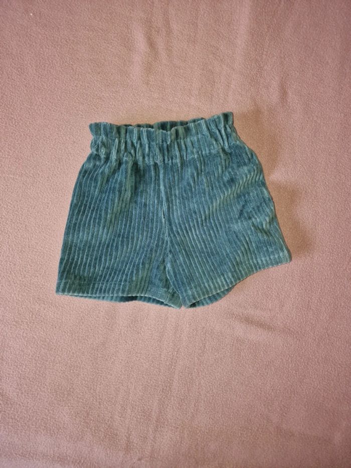 Short velour