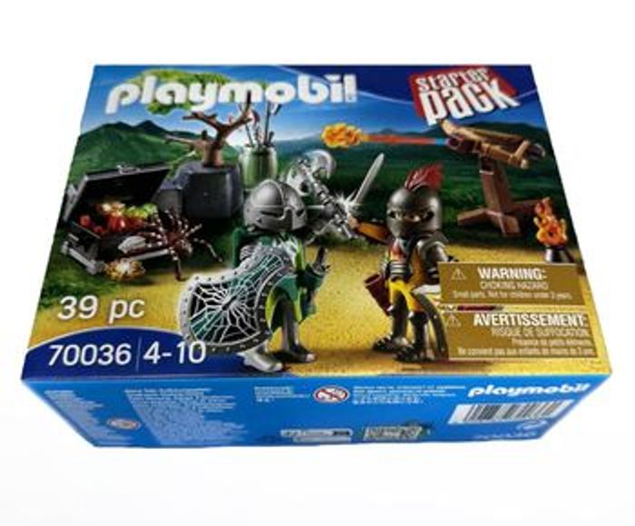 Playmobil 70036 Chevalier et son trésor