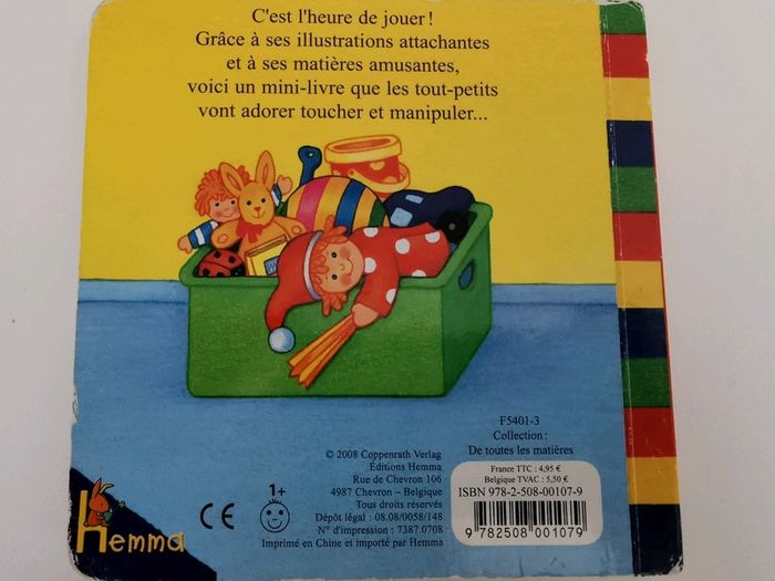 Livre "Mes Jouets" - photo numéro 3