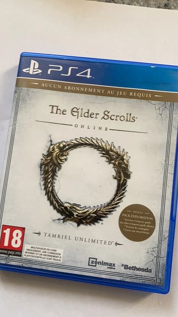 the elder scrolls online ps4
