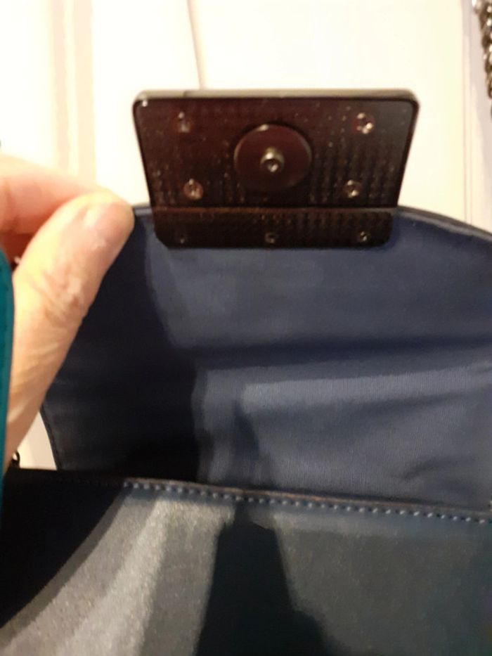 Petit sac, bleu Marine - photo numéro 8