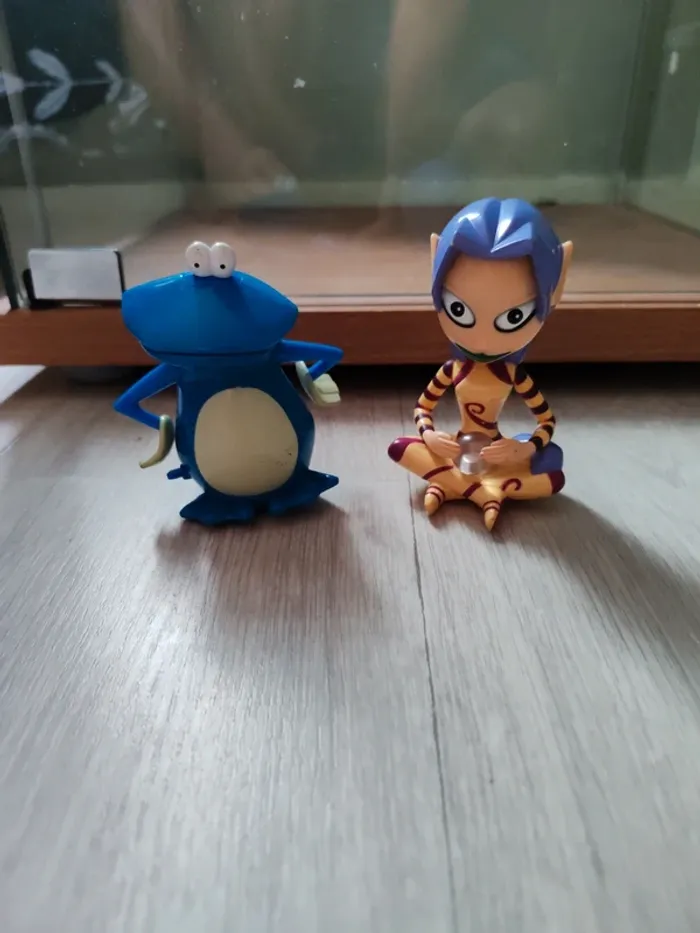 Figurine rayman 2