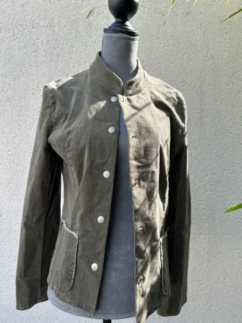 Veste velours léger