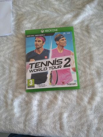 Tennis World tour 2 Xbox one
