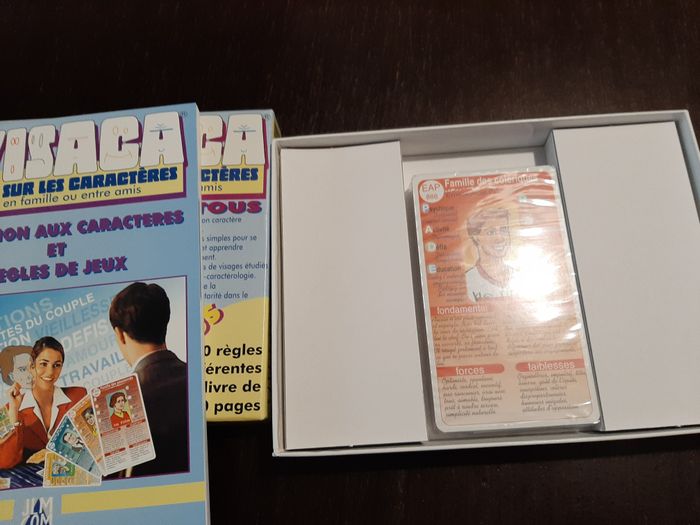 Jeu de société Vintage - VISAGA - - photo numéro 7