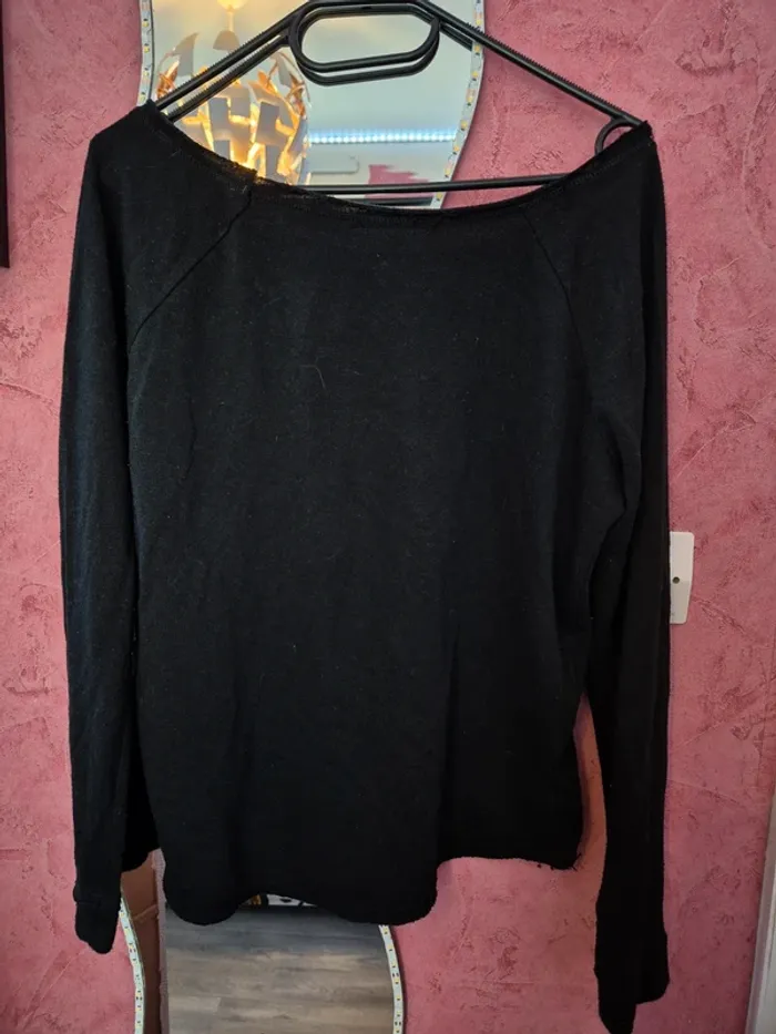 Pull noir Gémo - photo numéro 2