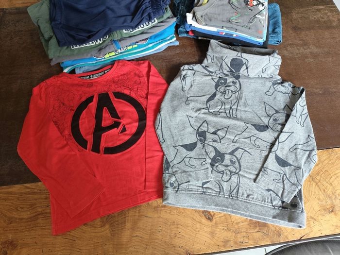 Lot vêtements garçon 6 ans hiver - photo numéro 6