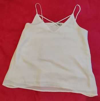 Débardeur blanc