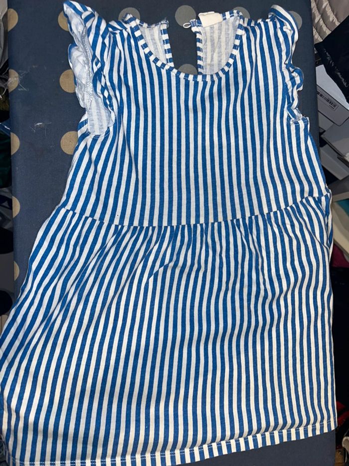 Robe rayée