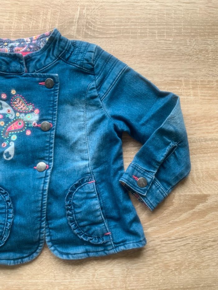 • Veste en jean fille Orchestra ~ 2 ans • - photo numéro 6