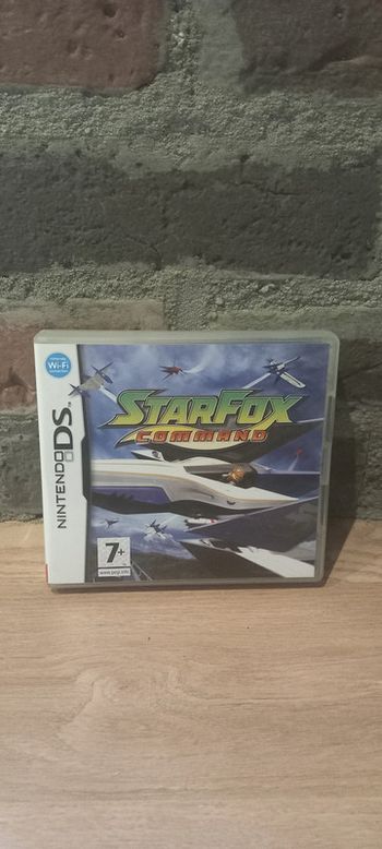 Jeu Starfox Command
