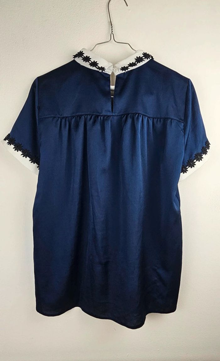 Chemisier bleu Lenny B T1 - photo numéro 2