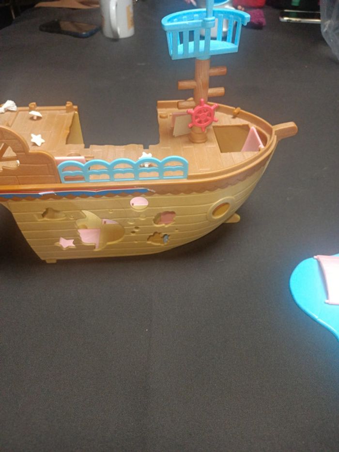 Sylvanian families "bateau chasse aux trésors" - photo numéro 9
