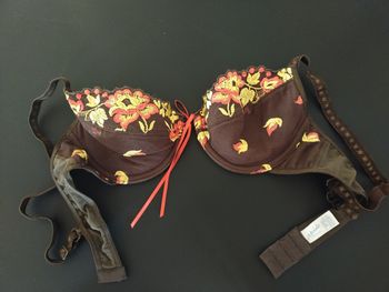 Soutien gorge marron