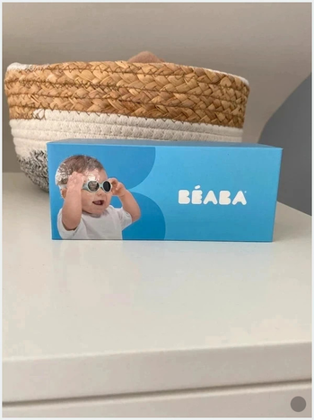 Lunettes de soleil jaune Béaba