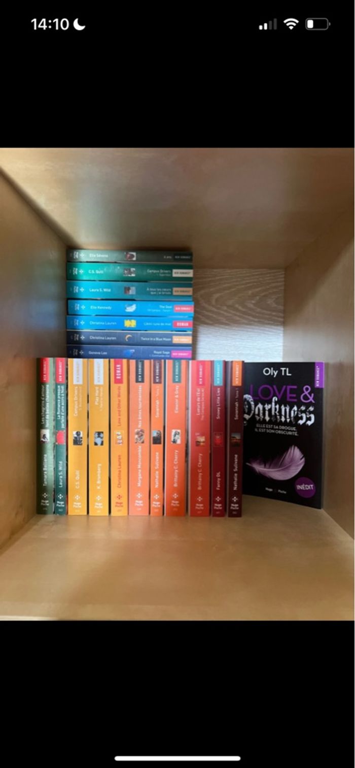 Livre poche romance - photo numéro 2