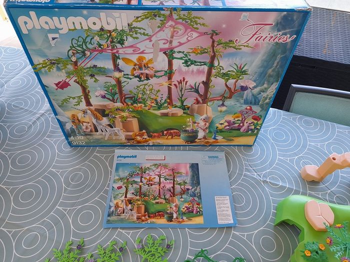 Playmobil fairies 9132 Forêt enchantée - photo numéro 6