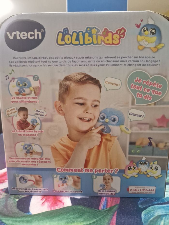 Peluche interactive lolibirds - photo numéro 3