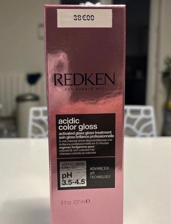 Redken acidic color gloss 