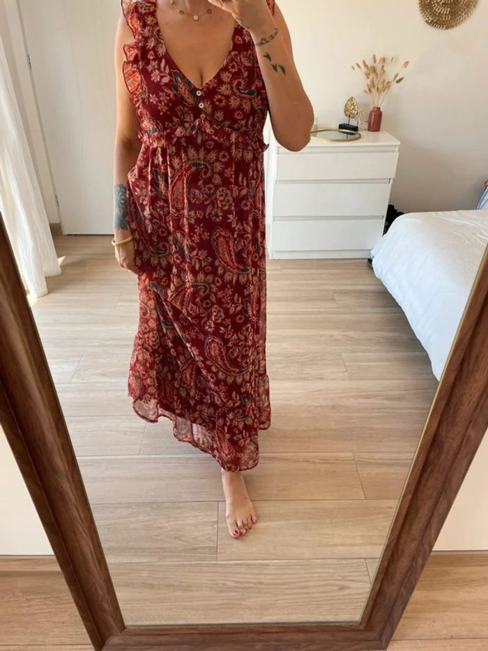 Robe longue Camaïeu - photo numéro 5