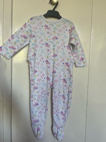 Pyjama léger tex 18 mois