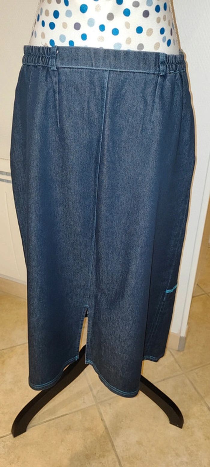 Ensemble en denim en taille 46.48 - photo numéro 5