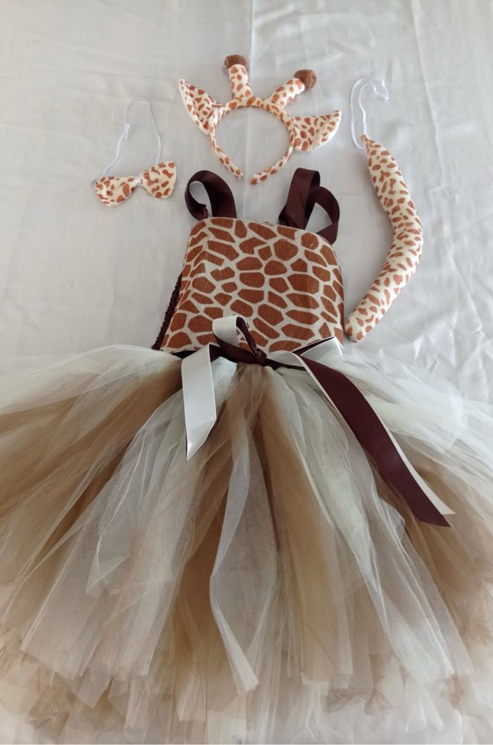 Déguisement girafe 5ans