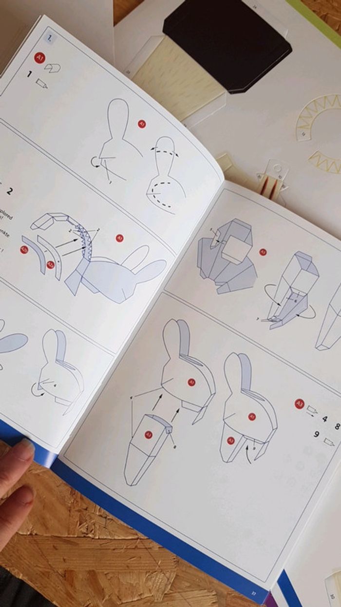 Paper toys construire ses jouets en papier. - photo numéro 8