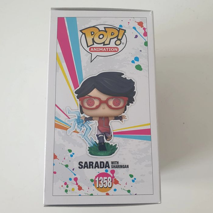 Funko Pop Sarada Boruto Naruto 1358 - photo numéro 4