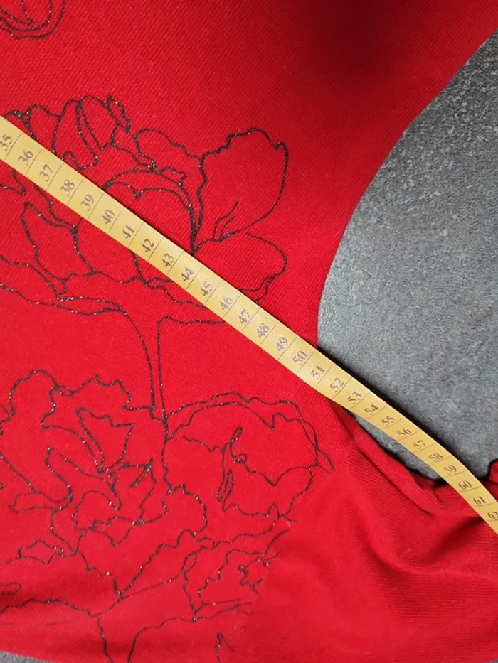 Joli pull ample mi saison S/M - photo numéro 12