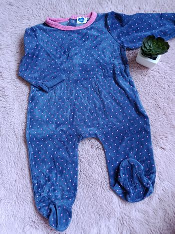 Pyjama épais - taille 9 mois