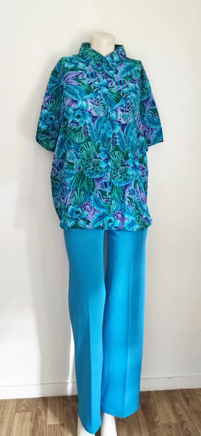 Ensemble vintage “Évasion Tropicale” - photo numéro 2