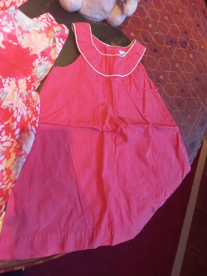 Lot 2 robes 18 mois coton belles et pratiques - photo numéro 3