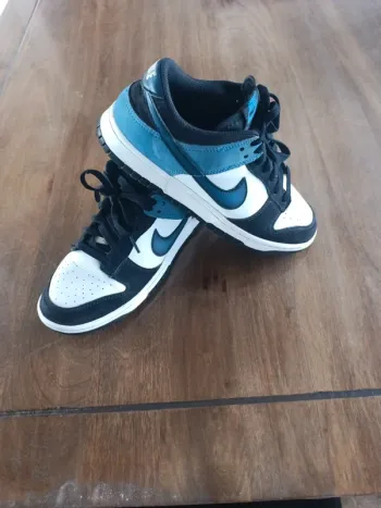 Basket nike dunk low retro T:40.5