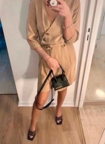 Robe chic, marron/camel, Mango