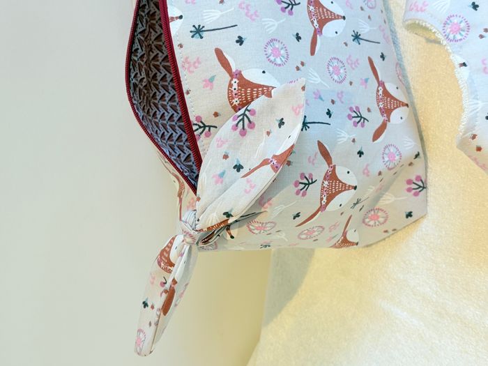 Lot de naissance / bébé Motifs Biches - photo numéro 2