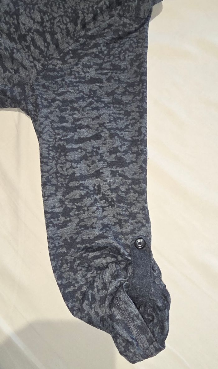 Veste zippée grise XL - photo numéro 6