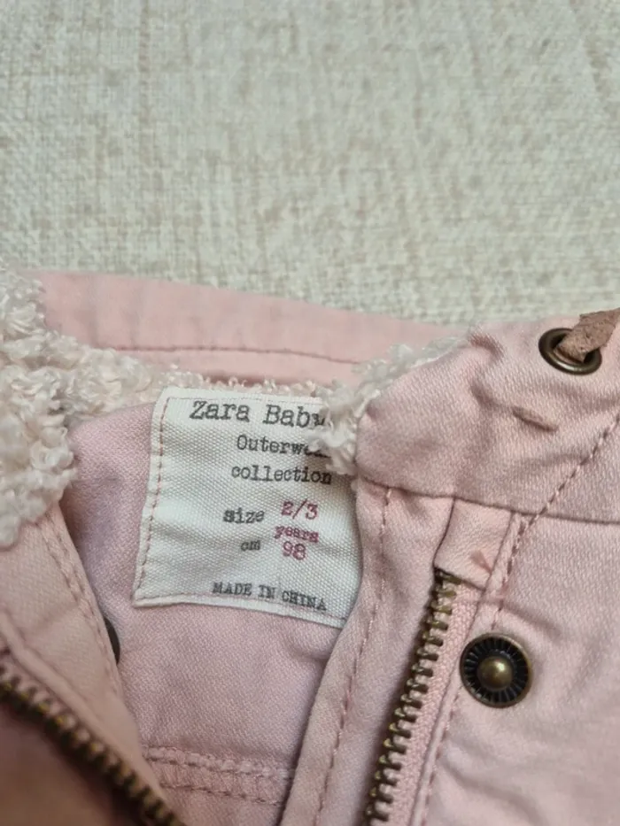 Veste Zara 98 - photo numéro 5