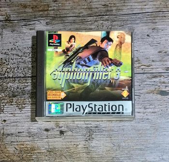Syphon Filter 3 Jeu PS1 Platinum Sony