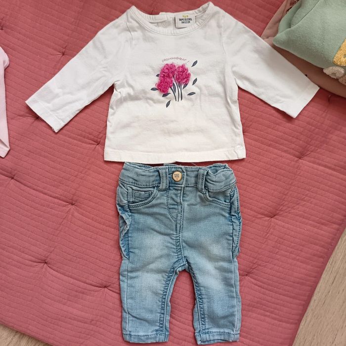 Ensemble 1 mois fille