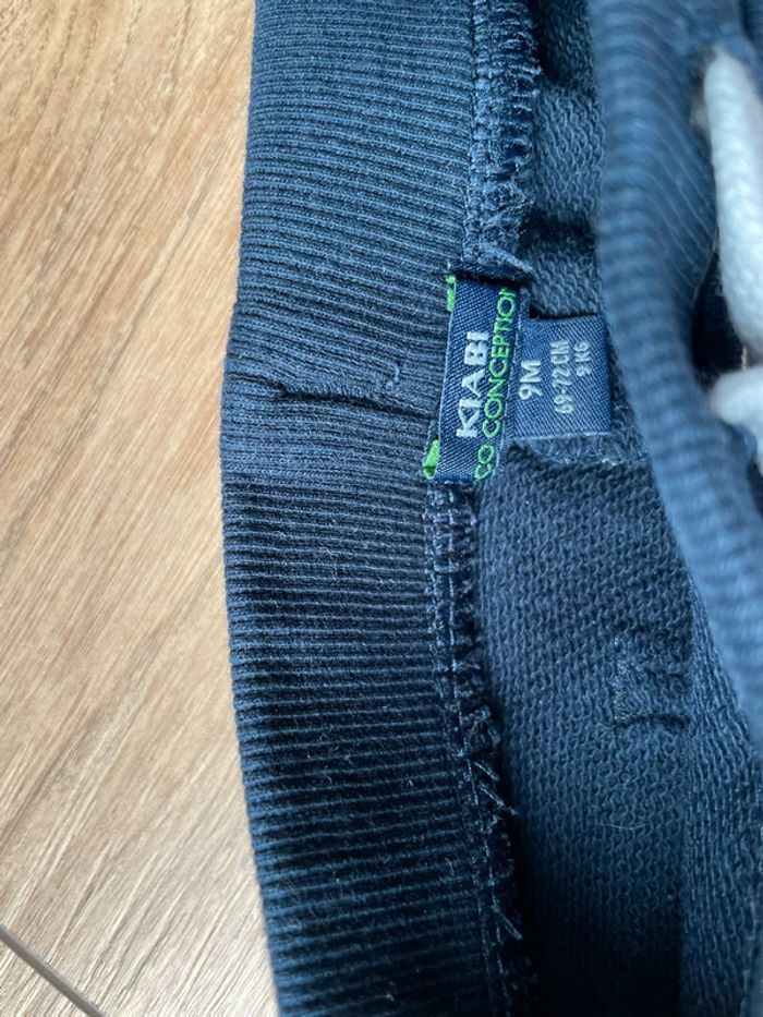 Lot vêtements 3 short garçon pantacourt été printemps 9mois - photo numéro 8