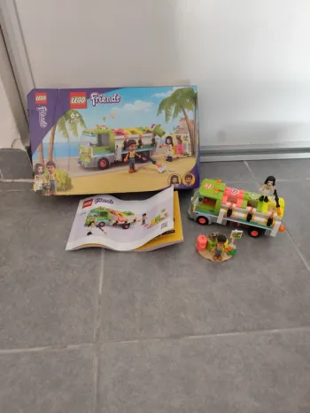 Camion de recyclage lego friends