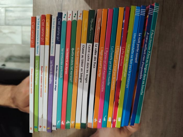Livres McDo macdo mac Donald's en lot ou à l' unité - photo numéro 2