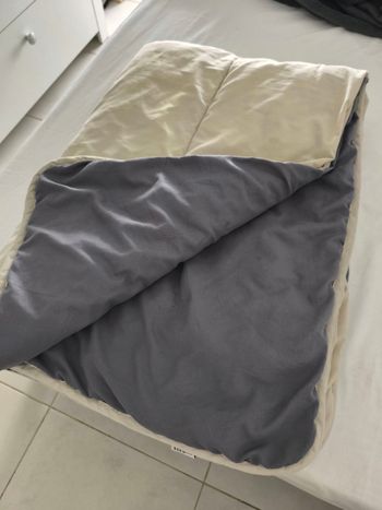 Couverture matelassée une personne 90 x 190