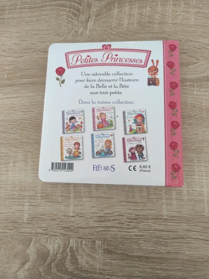 Livre bebe petites princesses - photo numéro 2