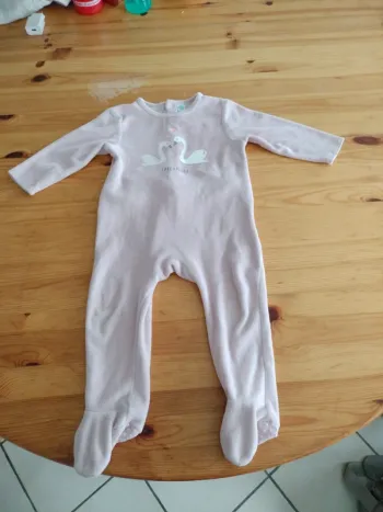 Pyjama cygnes